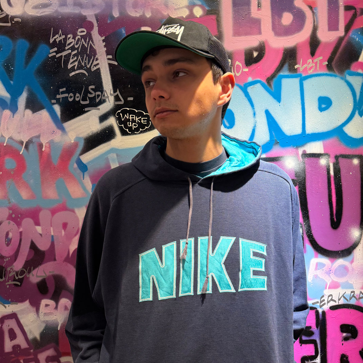 Rare Hoodie Nike Oregon USA Made in Portugal