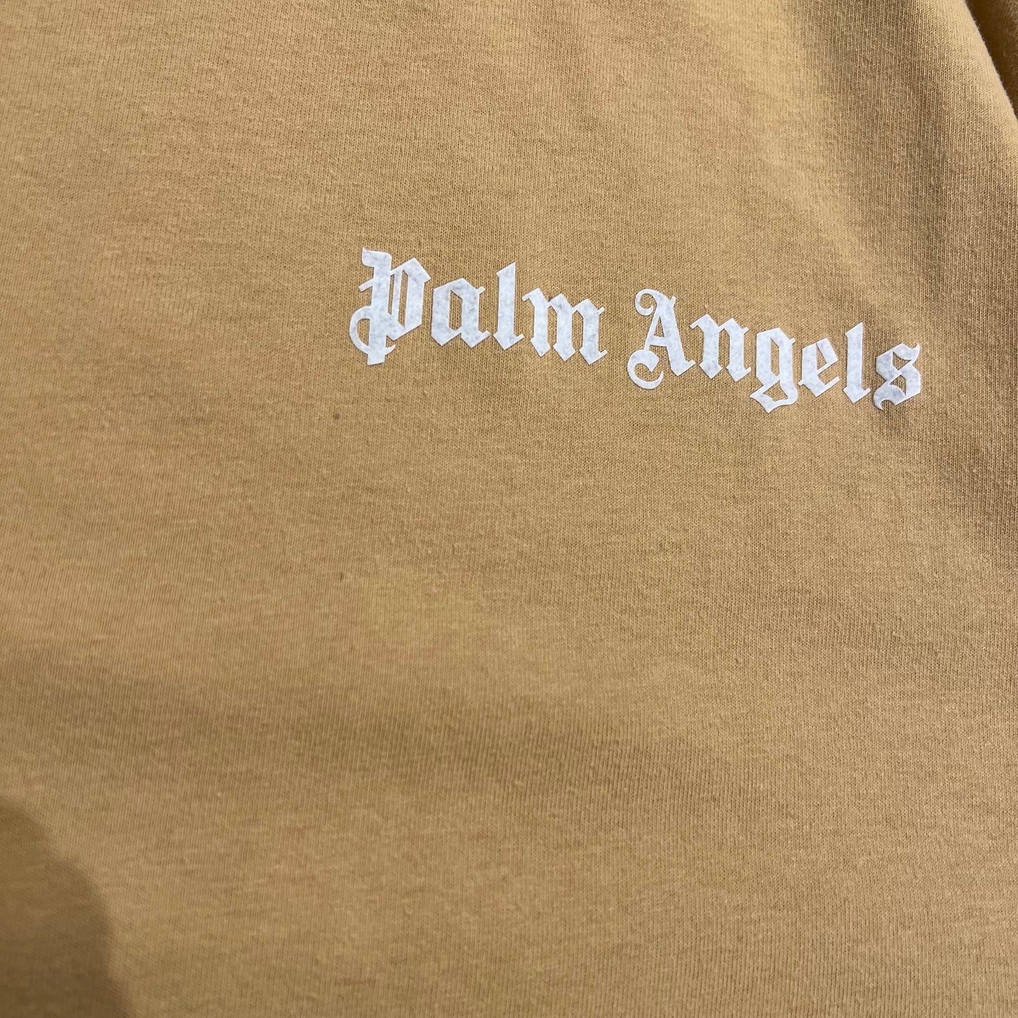 T-Shirt Palm Angels Beige - L