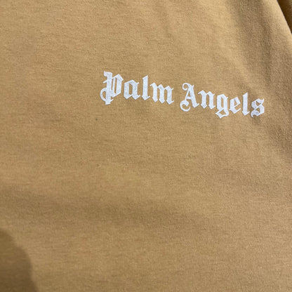 T-Shirt Palm Angels Beige - L