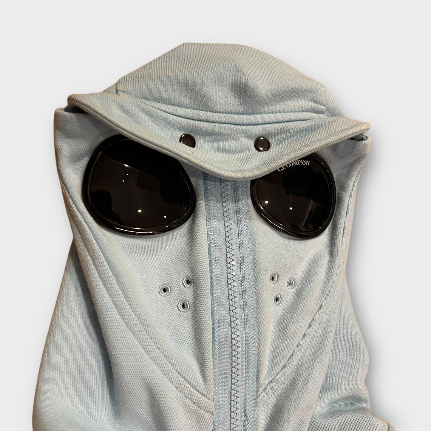 Goggle Jacket CP Company Bleu - XS