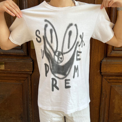 T-shirt Supreme Smile blanc - M