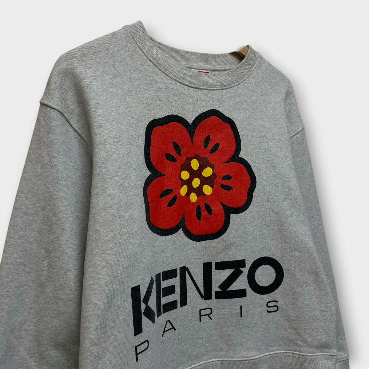 Sweat boxy Kenzo gris - M