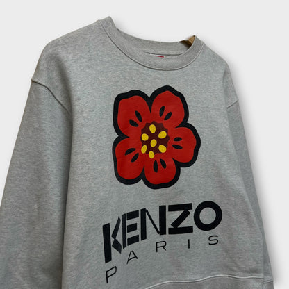 Sweat boxy Kenzo gris - M