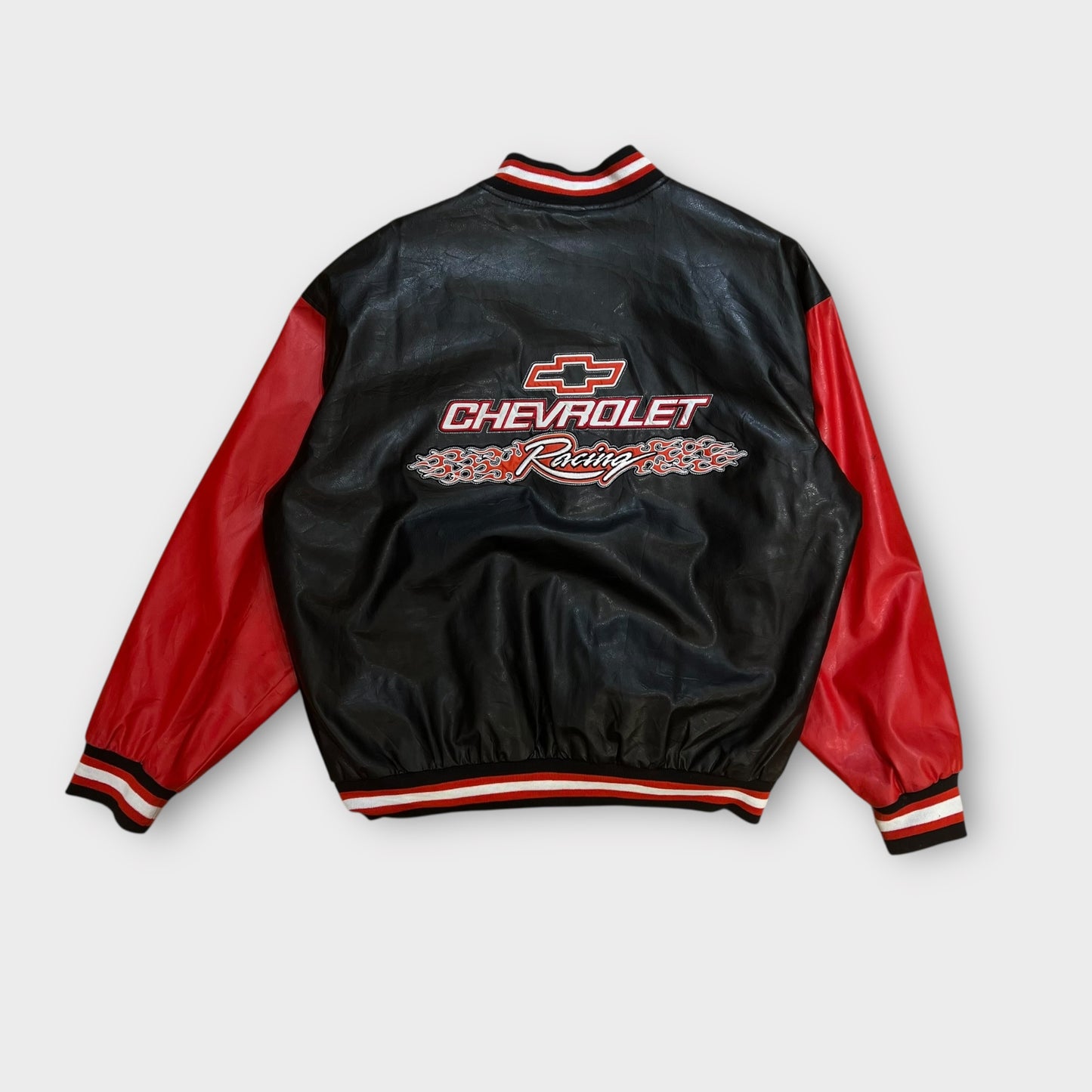 Veste Vintage Varsity Chevrolet Racing - L