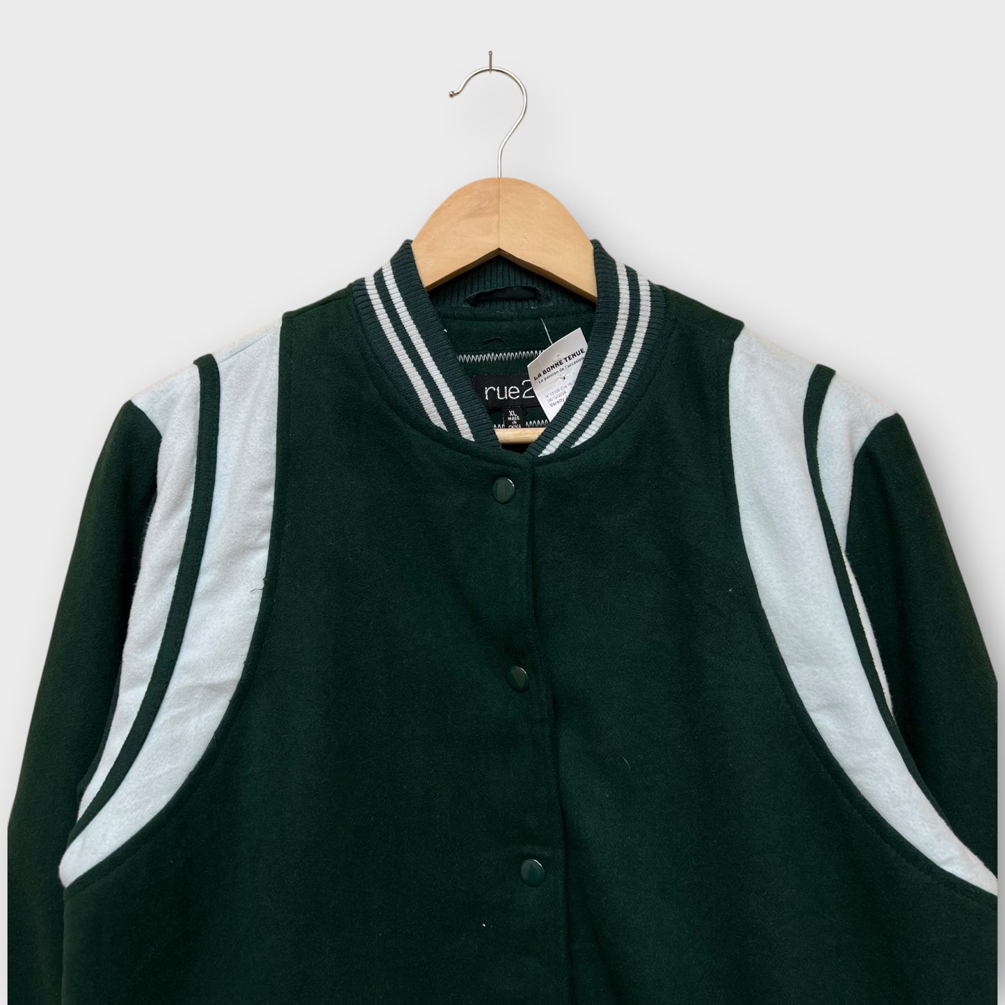 Varsity Jacket vert - XL