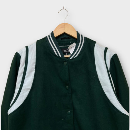 Varsity Jacket vert - XL
