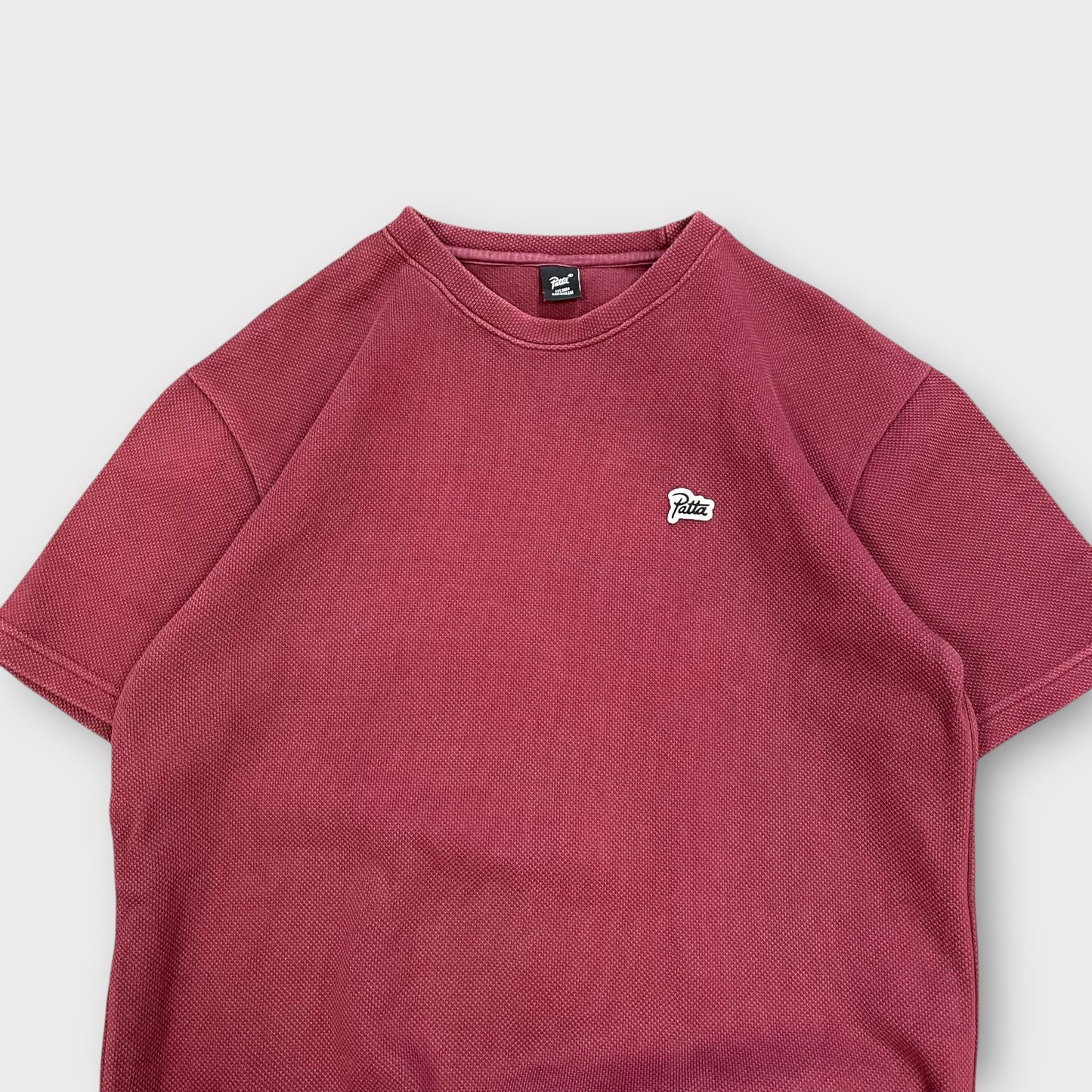 T-shirt Patta Bordeaux - L