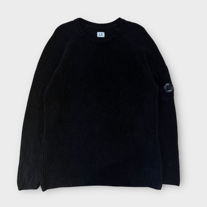Sweat Cp Company Cotton Noir - L