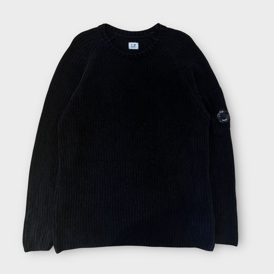 Sweat Cp Company Cotton Noir - L