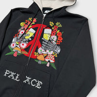 Veste Palace Noir / Rouge - L