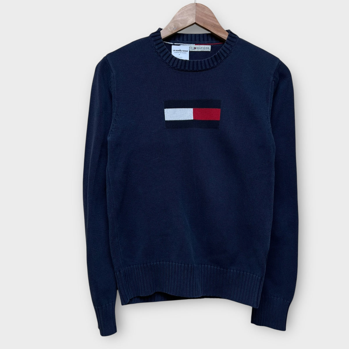 Pull Flag Tommy Navy - XS