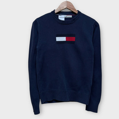 Pull Flag Tommy Navy - XS
