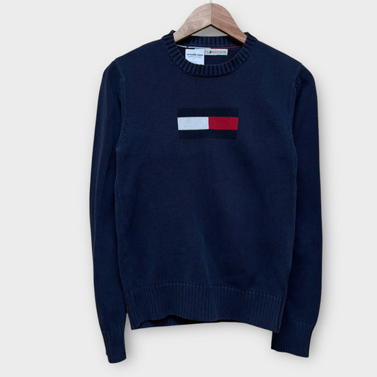 Pull Flag Tommy Navy - XS