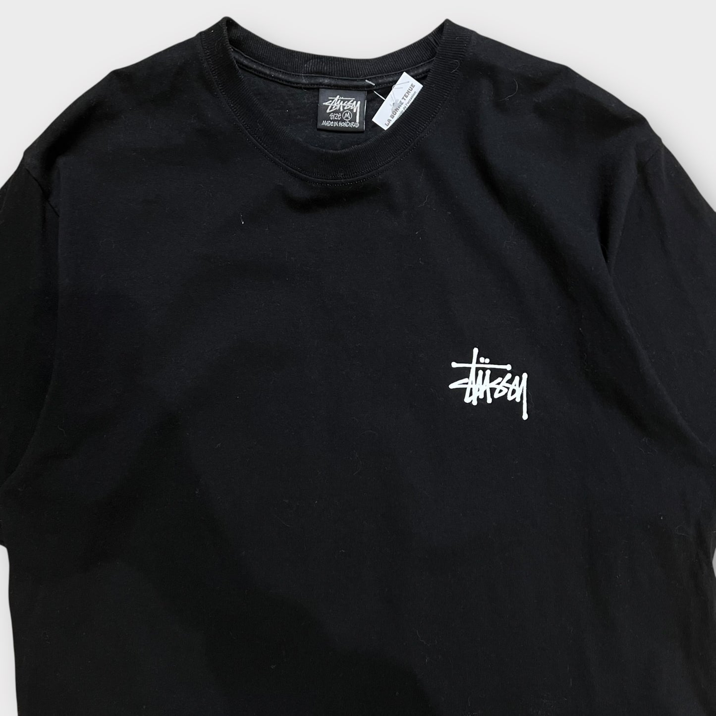 T-Shirt Basic Stussy Noir - M