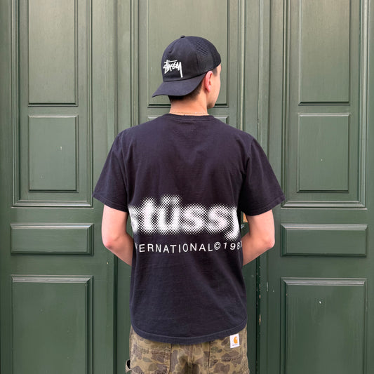 T-shirt Stussy International noir - M
