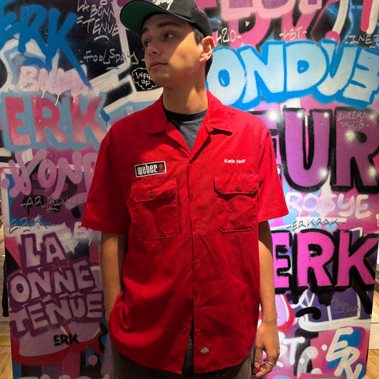 Chemise Dickies Rouge - L
