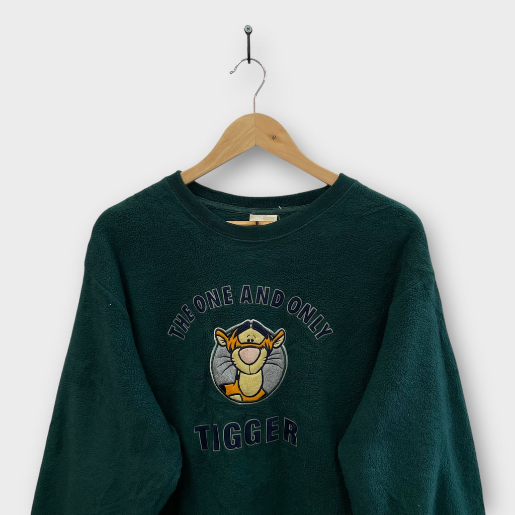 Sweat vintage Disney Tigger 90's - L