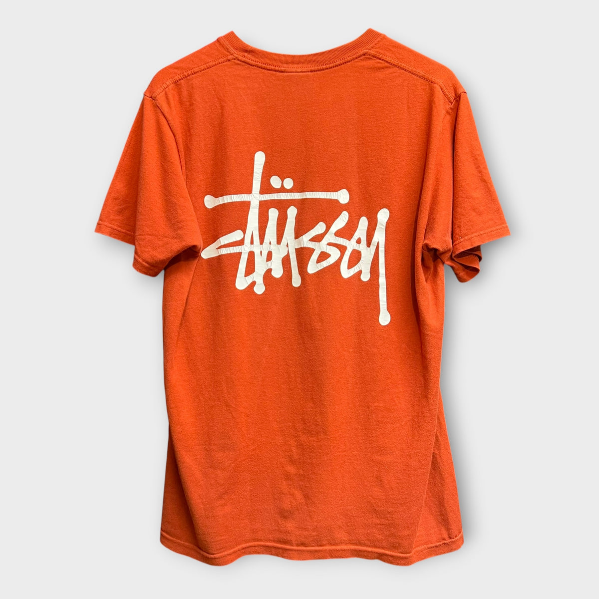 T-Shirt Stussy Orange - M