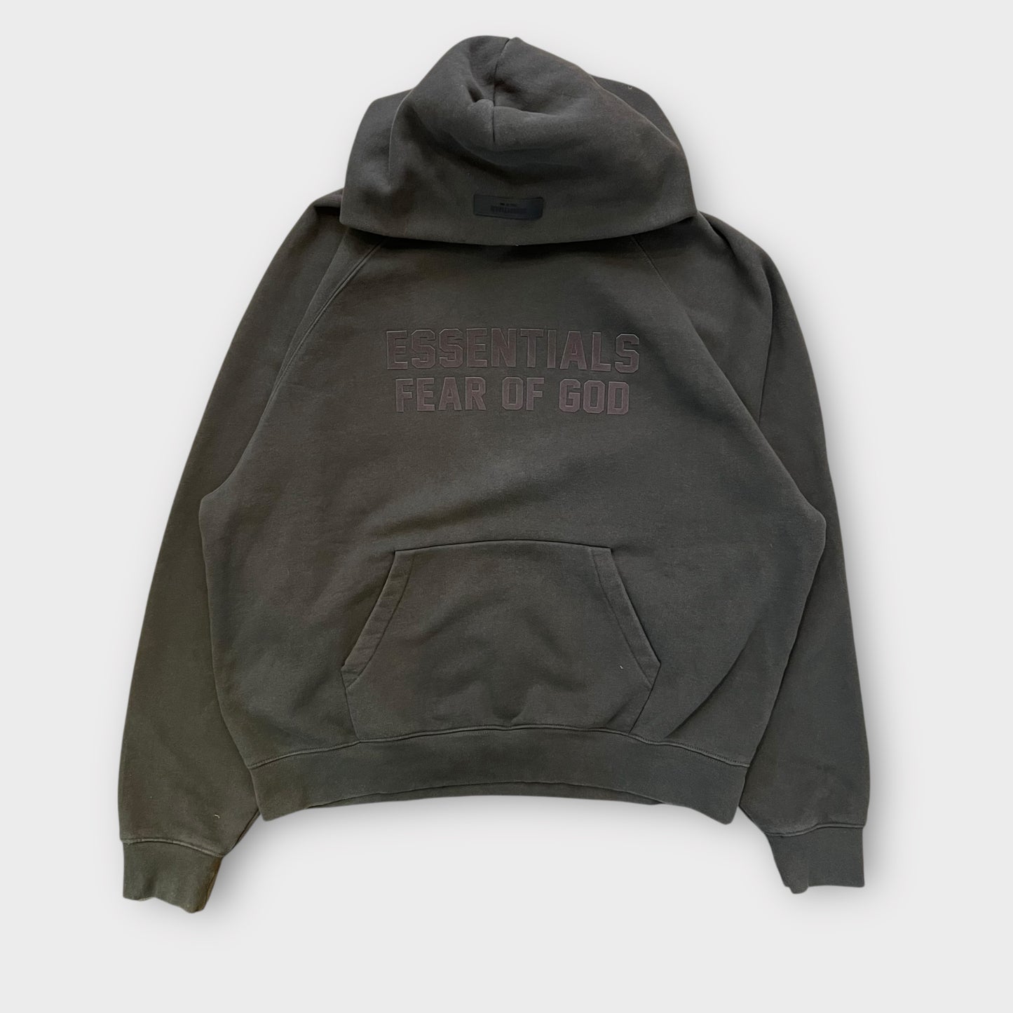 Hoodie Essential Kaki - M