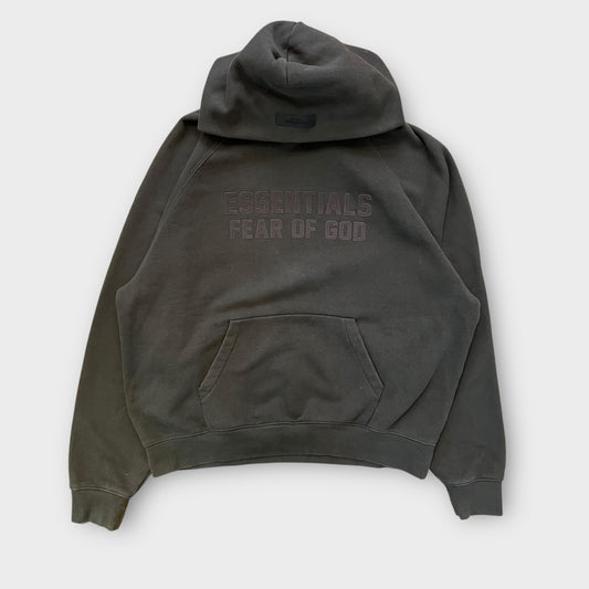 Hoodie Essential Kaki - M