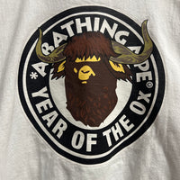 t-shirt Bape Blanc - M