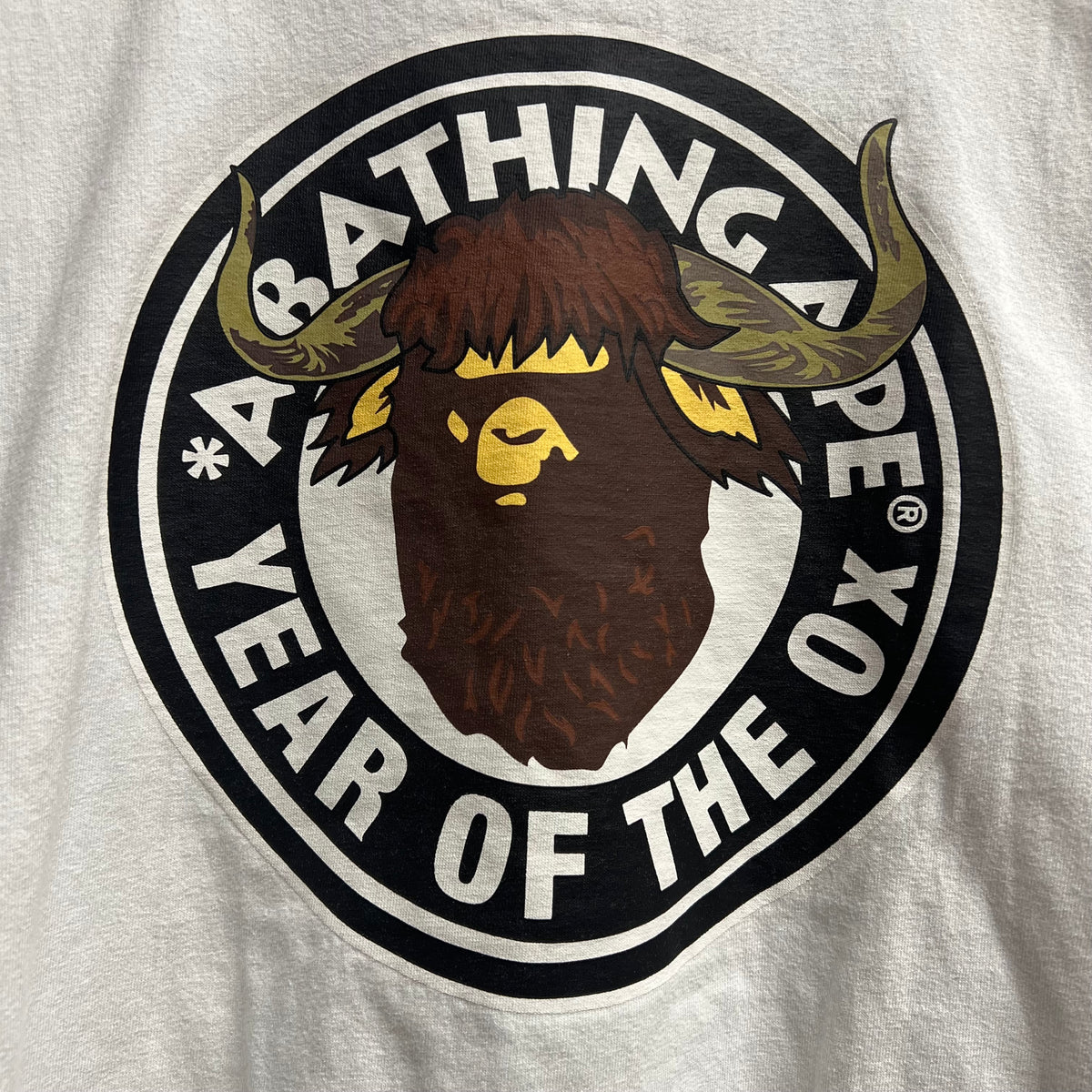 t-shirt Bape Blanc - M