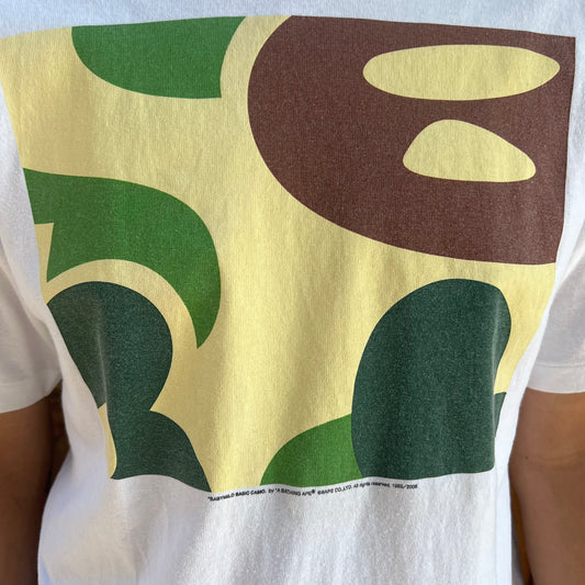 T-shirt Bape blanc 2006 - M