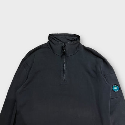 1/4 Zip Cp Company X Patta Noir - M