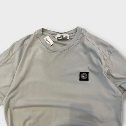 T-Shirt Stone Island Bleu Ciel - M