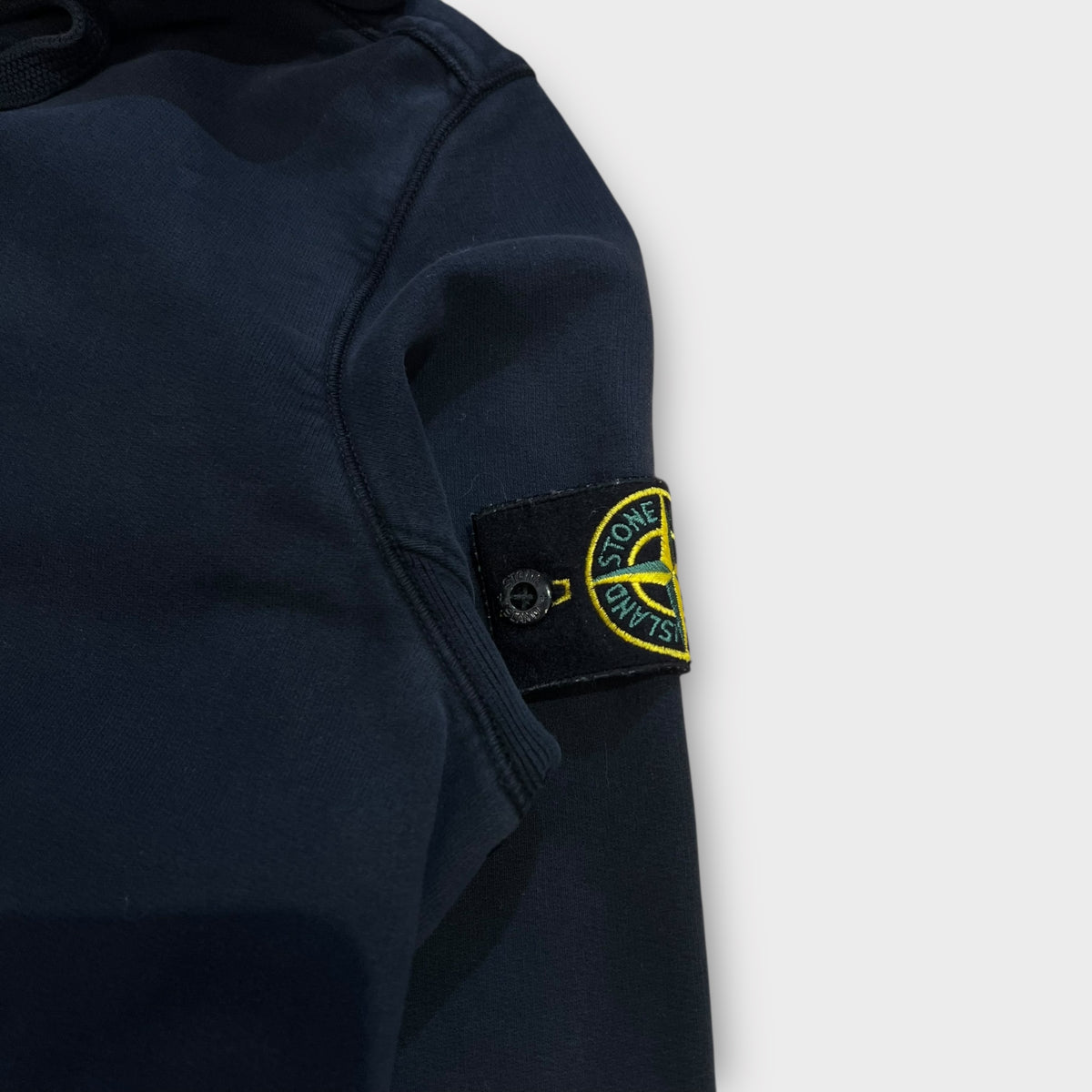 Sweat Stone Island Noir - S