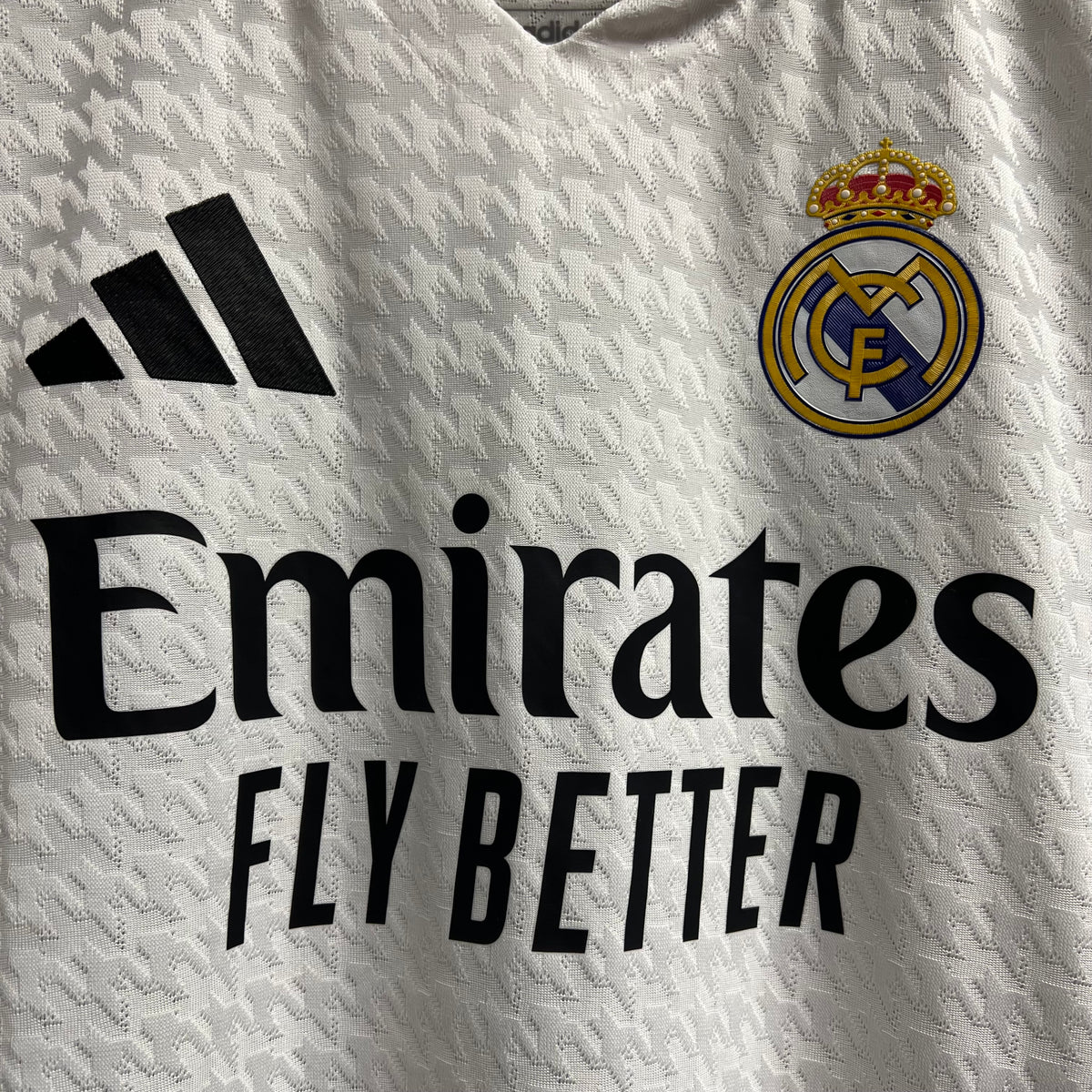 Maillot Adidas Real Madrid 2024/2025 - S