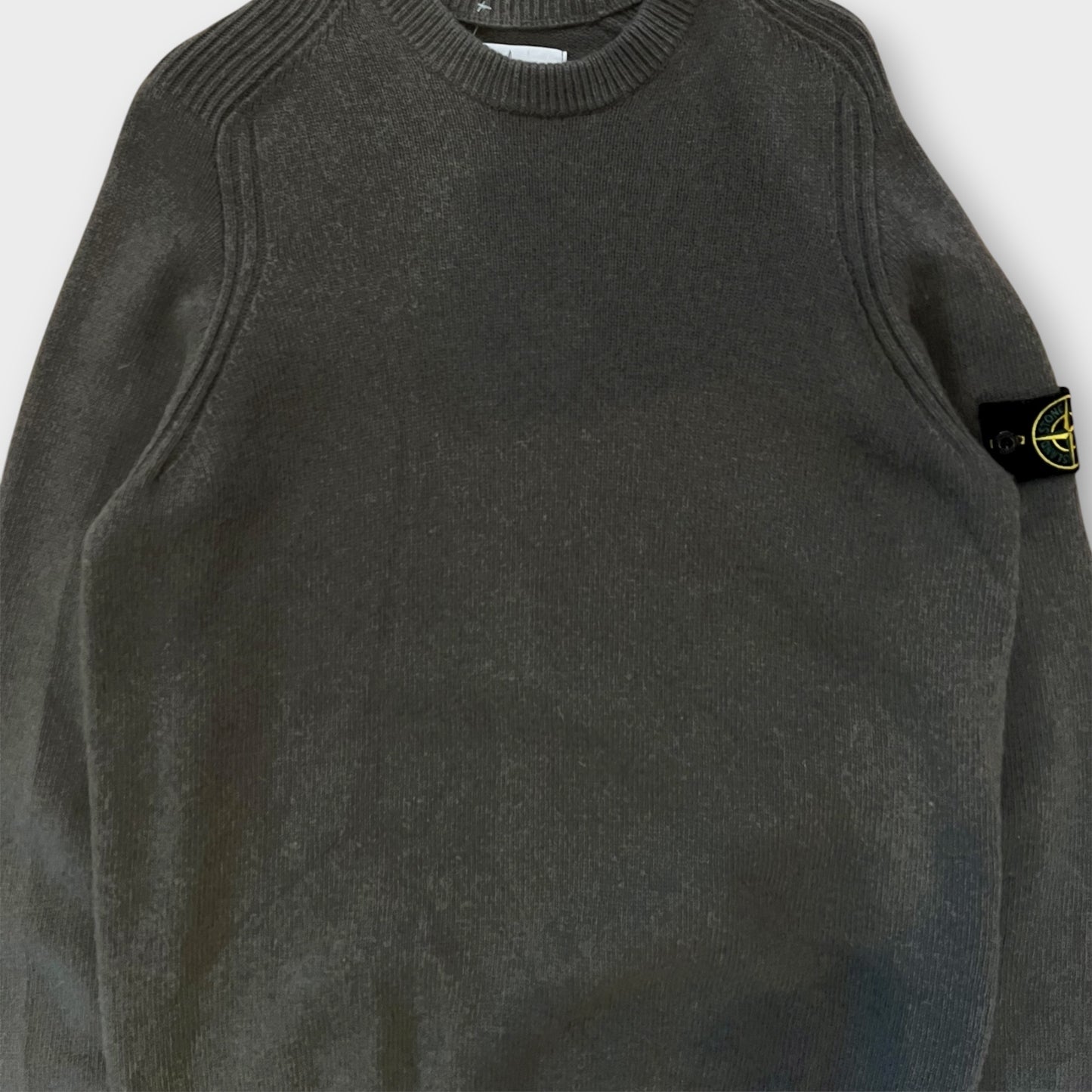 Pull Stone Island Vert Clair - L