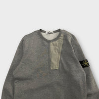 Sweat Stone Island gris - S/M