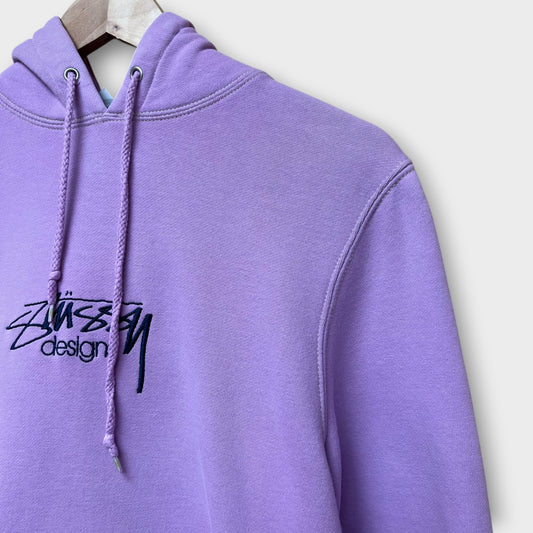 Hoodie Stussy Designs violet - S