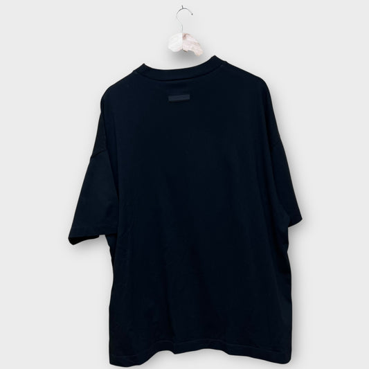 T-shirt Essentials noir oversize - S (Fit XL)