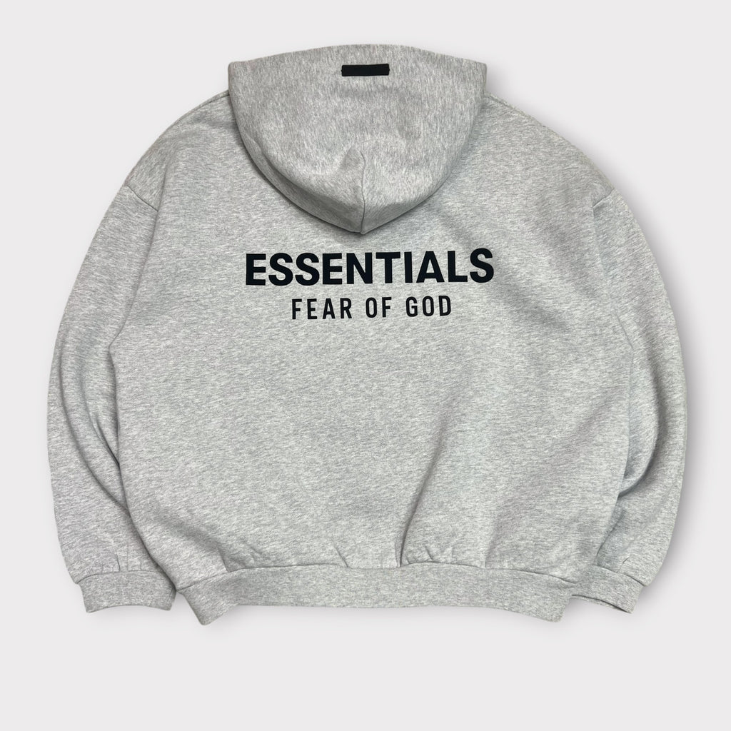 HOODIE ESSENTIALS gris - XS