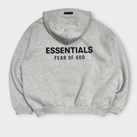 HOODIE ESSENTIALS gris - XS