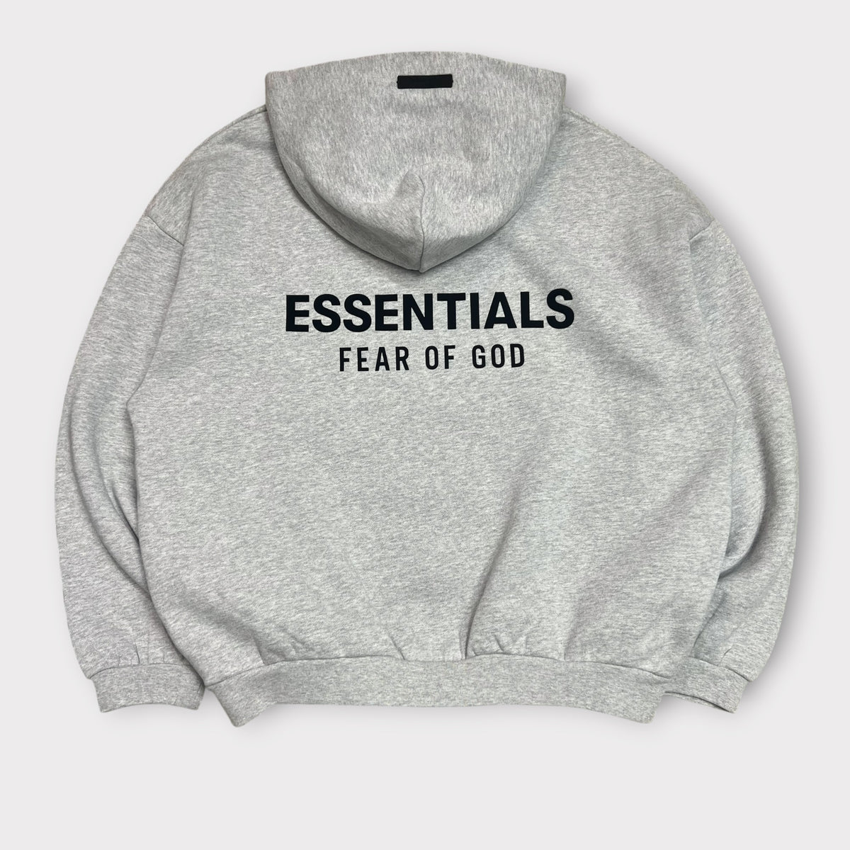 HOODIE ESSENTIALS gris - XS