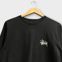 T-shirt Stussy Manche Longues Noir - S