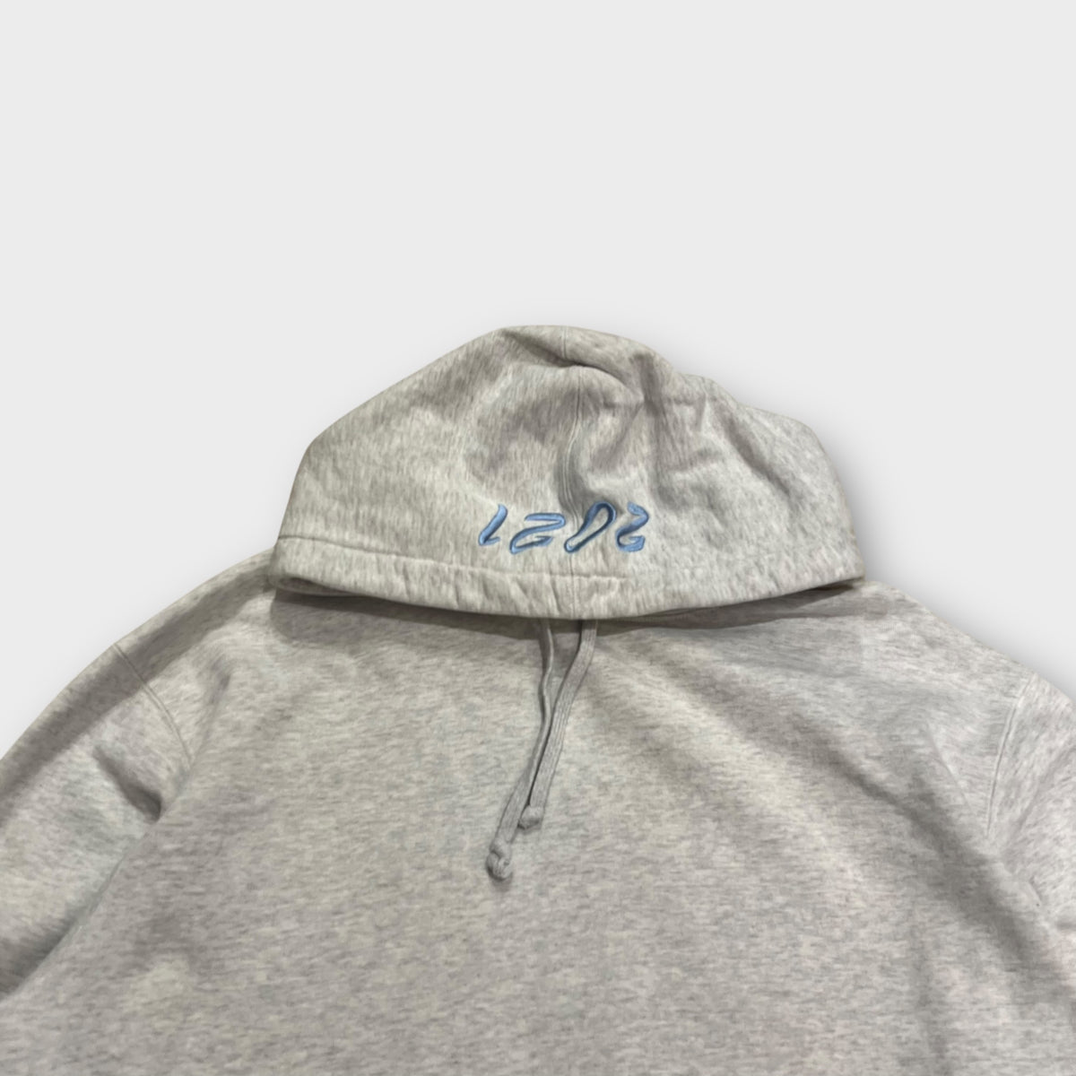 Hoodie Supreme Gris - M