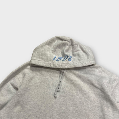 Hoodie Supreme Gris - M
