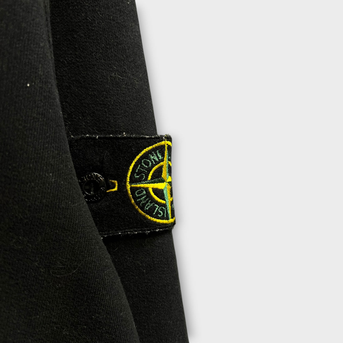 Sweat Stone Island Noir - M