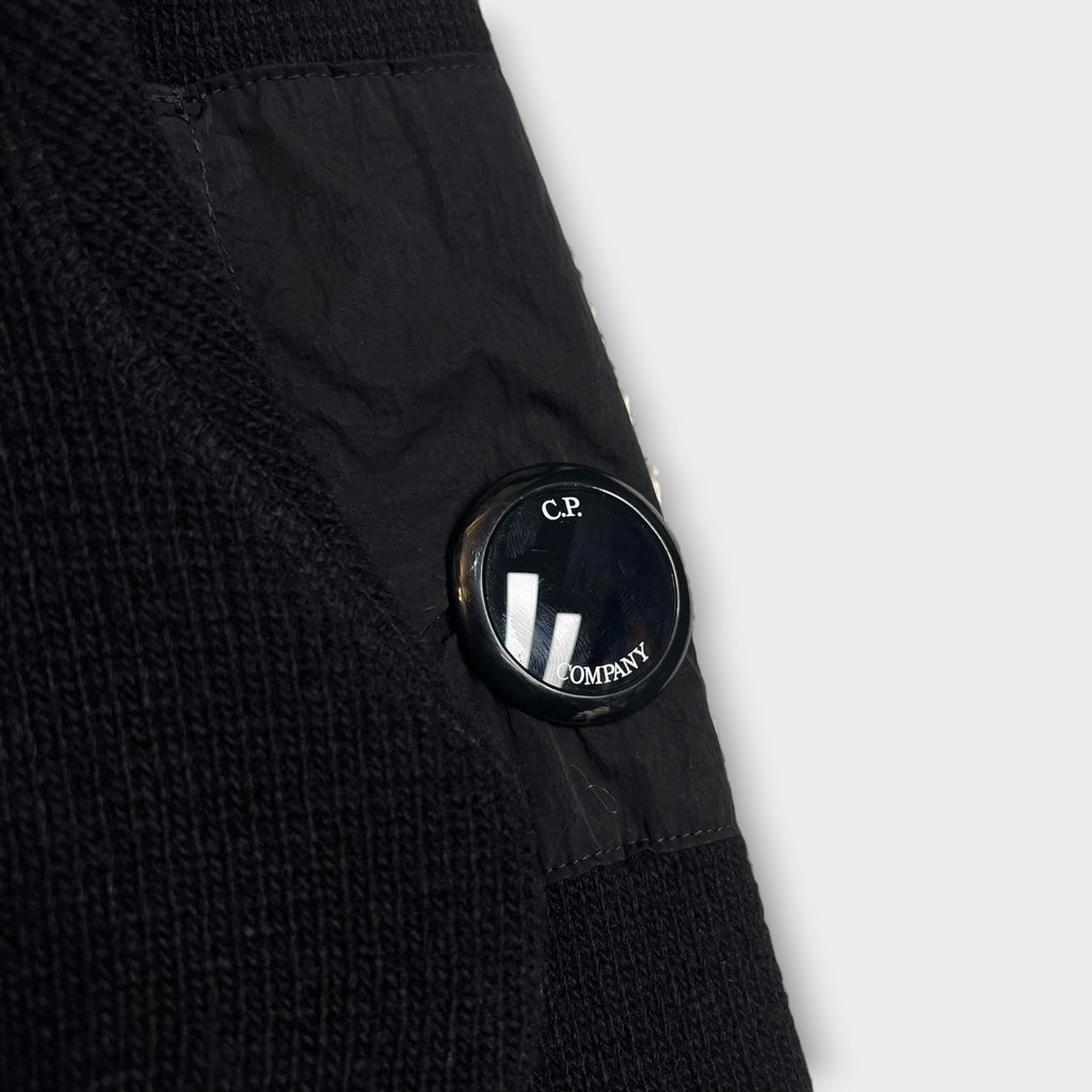 Veste en laine CP COMPANY noir - XL