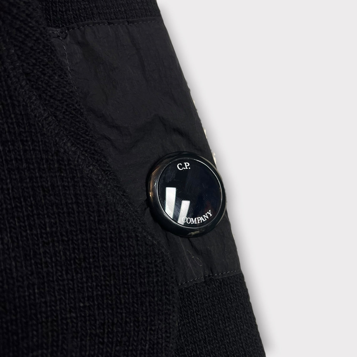 Veste en laine CP COMPANY noir - XL