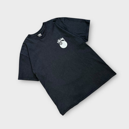 T-shirt Stussy 8ball noir - L