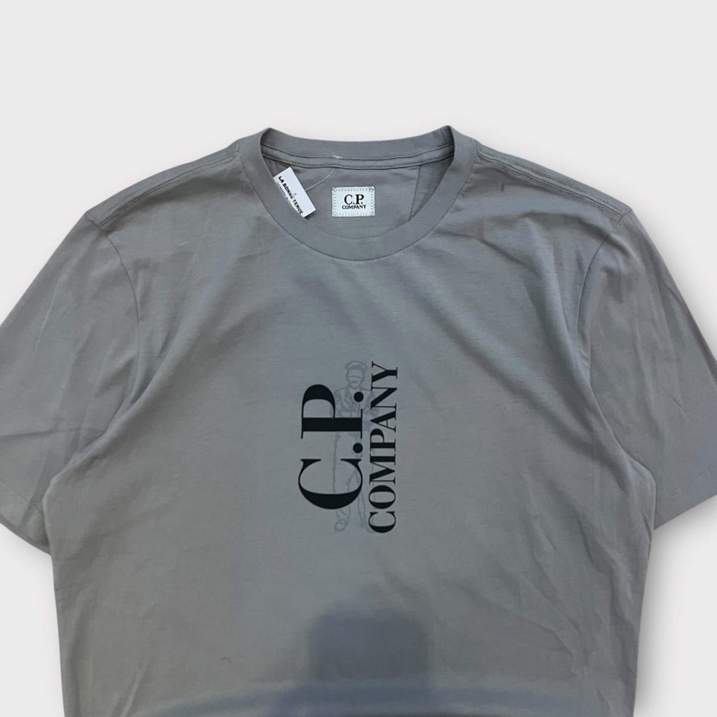 T-shirt CP Company Gris - S