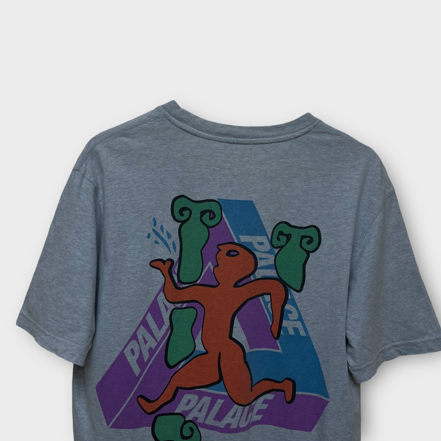 T-shirt Palace gris - M