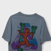 T-shirt Palace gris - M