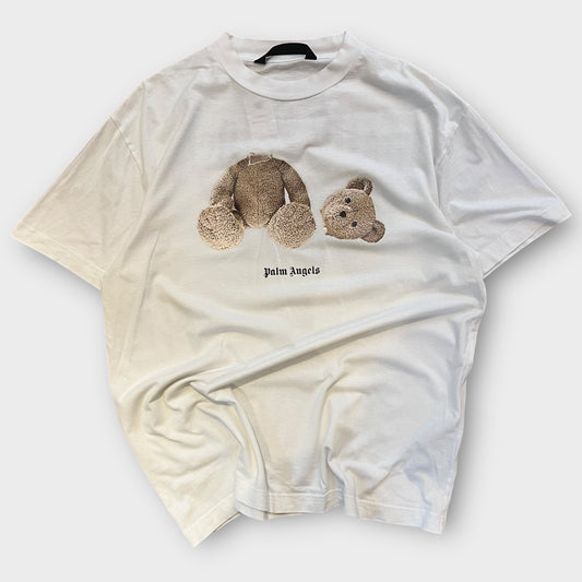 T-Shirt Palm Angels Blanc Bear - XL