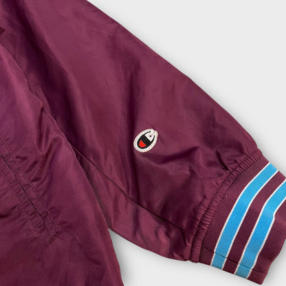 Bomber Satin Champion x Evisu Bordeaux - L